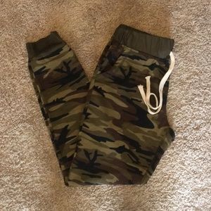 Camo joggers